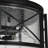 Lateefah Glass Flush Mount