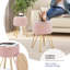 Repose-pieds rond en velours plissé avec rangement-1026732534-1026732529