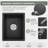 LQS 14''L X 18'' W Granite Composite Undermount Black Bar Sink with Sink Grid and Basket Strainer-94077999