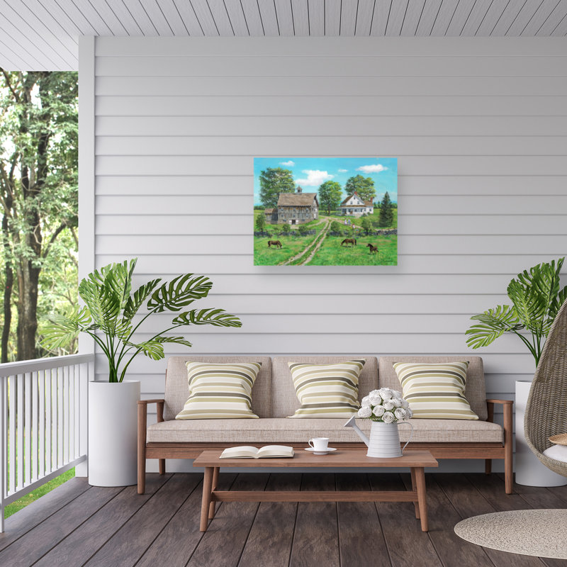 Canvas Wall Decor, 18" H x 24" W