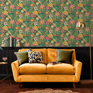 Envy Oopsy Daisy Floral Wallpaper