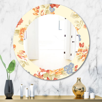 Blossom 28 Traditional Accent Mirror