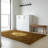 Area Rug Modern  Brown Geometry Soft Hand Carved Contemporary Floor Carpet Fluffy Texture for Indoor Living Dining Room and Bedroom Area-385488166