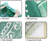 Plain Weave / Muslin Throw Blanket-582096123-582096112