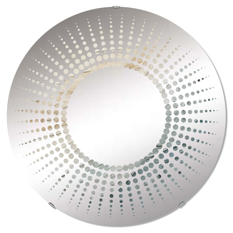 Hanshraj Circle Mirror, 23.6" x 23.6"