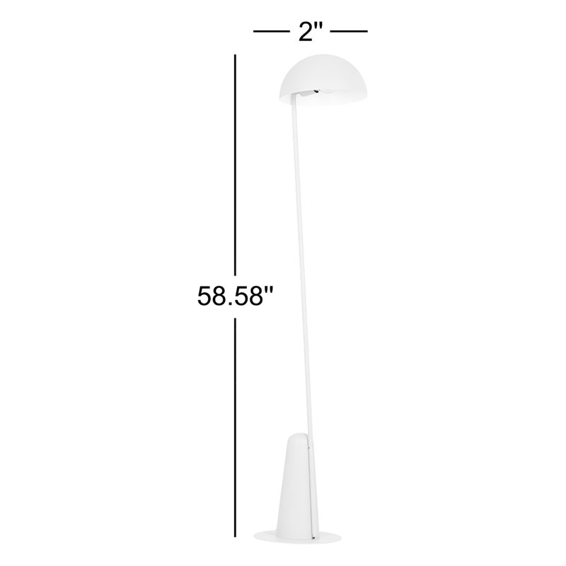 Lampe de travail sur pied Iyanna, Sable