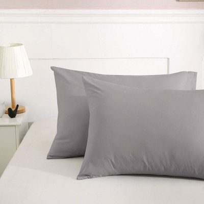 Kotto 100% Polyester Square Oxford Pillowcases