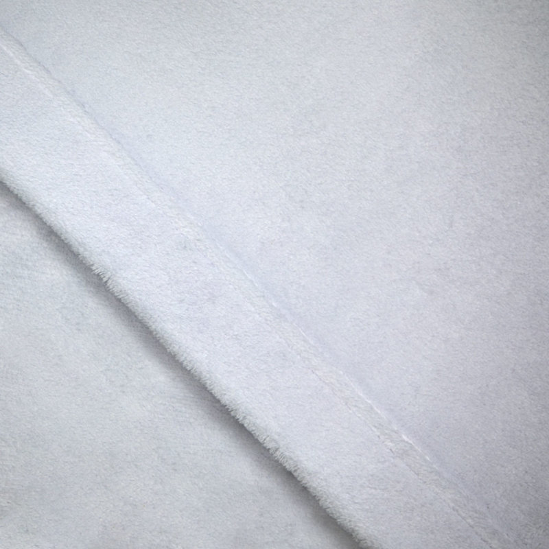 California King White Flannel Polyester Sheet Set