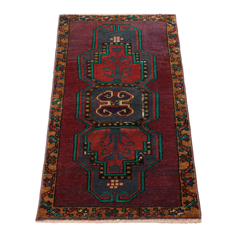 One-of-a-Kind 1'8" X 3'0" Area Rug