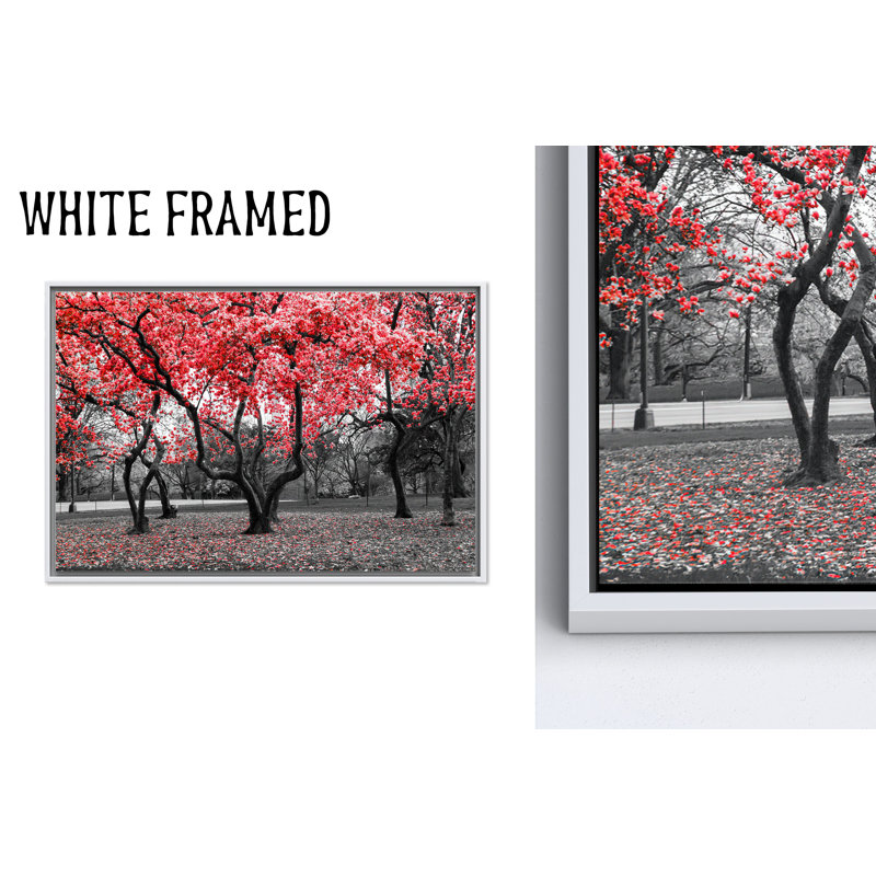 «Elegant Nature Scenery», reproduction d'art sur toile, décor moderne, 1P, 47,3 po H x 102,4 po l
