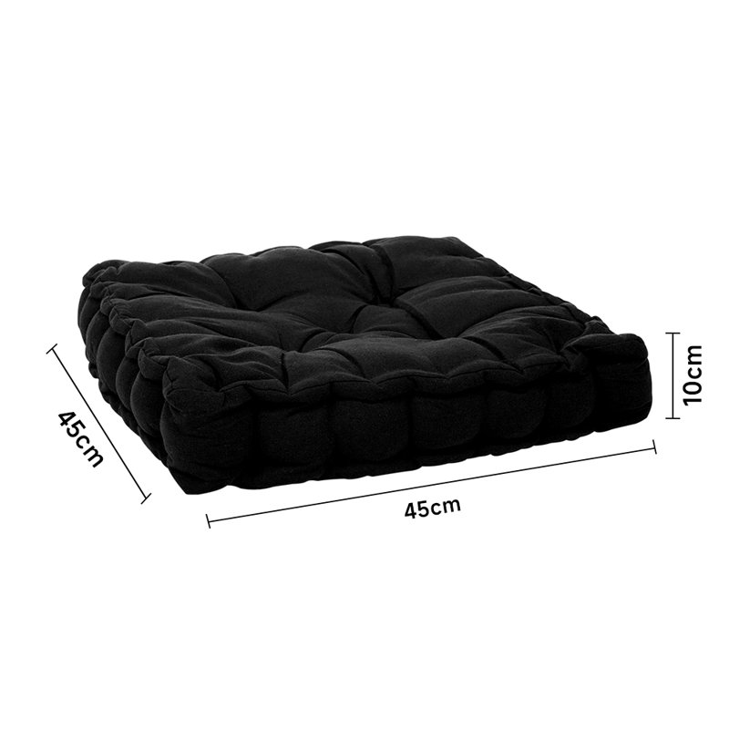 Booster Adult Chair Cushion, Black