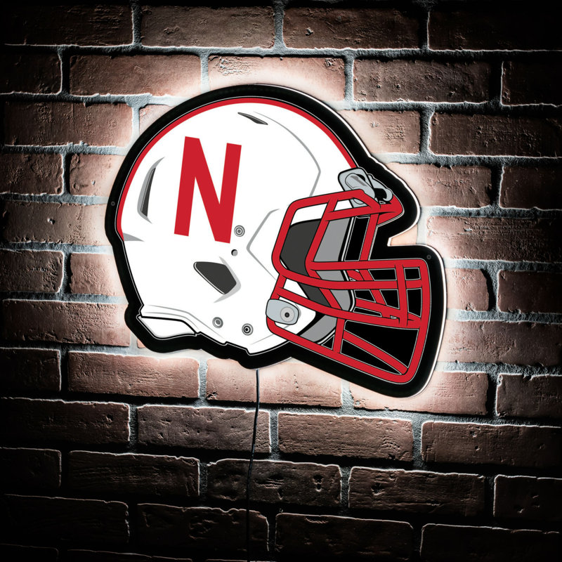 Enseigne murale NCAA Team, Université du Nebraska