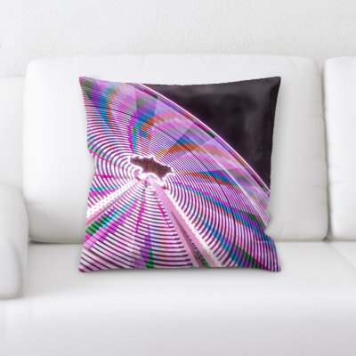 Rainbow Throw Pillow