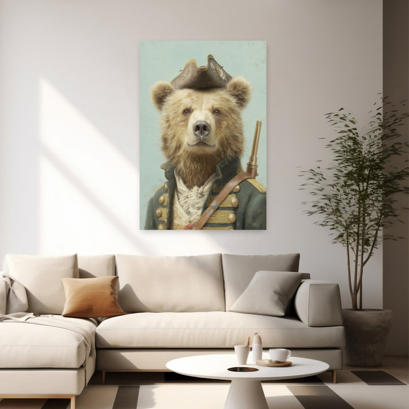 «Regal Bear», H 60 po x l 40 po