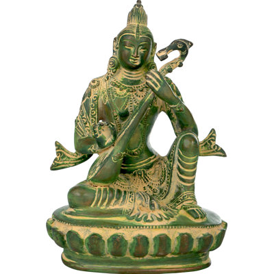 Statue déesse Saraswati
