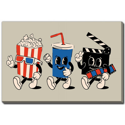 Movies Canvas Wall Art