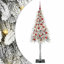 Christmas Tree with 150 LEDs PE and Steel-118094345-118094344