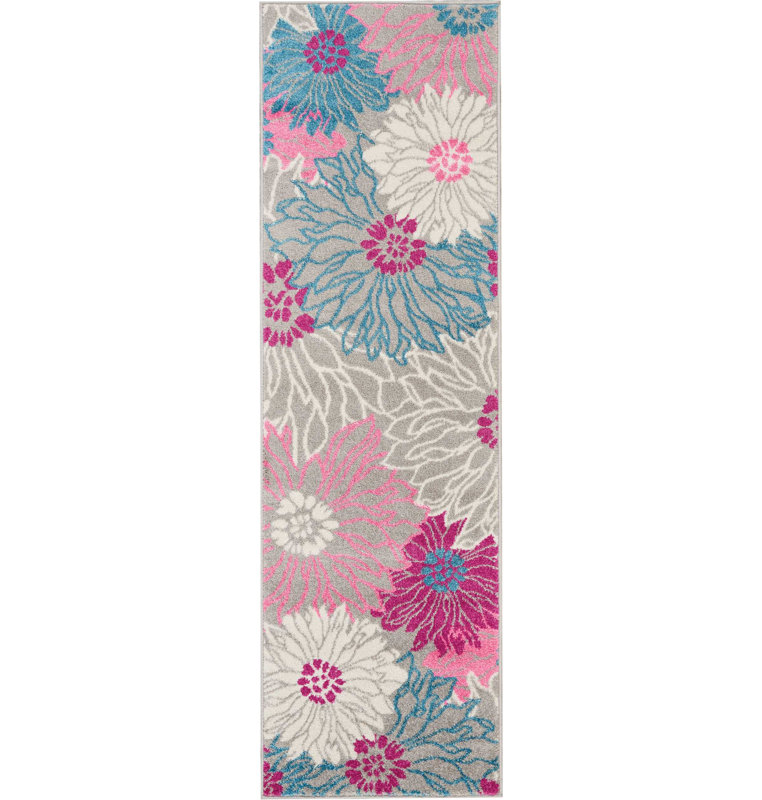 Floral Indoor Rug, null