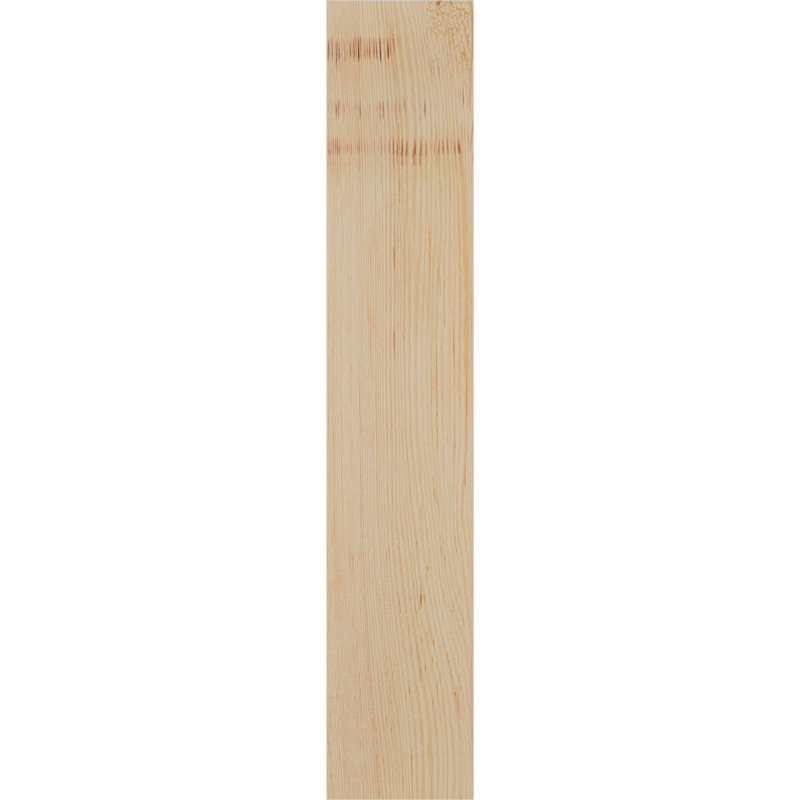 Corbeau méditerranéen avec contre-plaque, Lisse, H 30 po x l 5,5 po x P 14 po, Sapin de Douglas