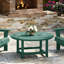 Table basse ronde en polyester Adirondack de 38 po Laguna-107330424