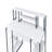 All Purpose White Finish Writing Desk-1526768541