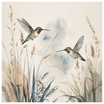 Tapis de bain Colibris en vol