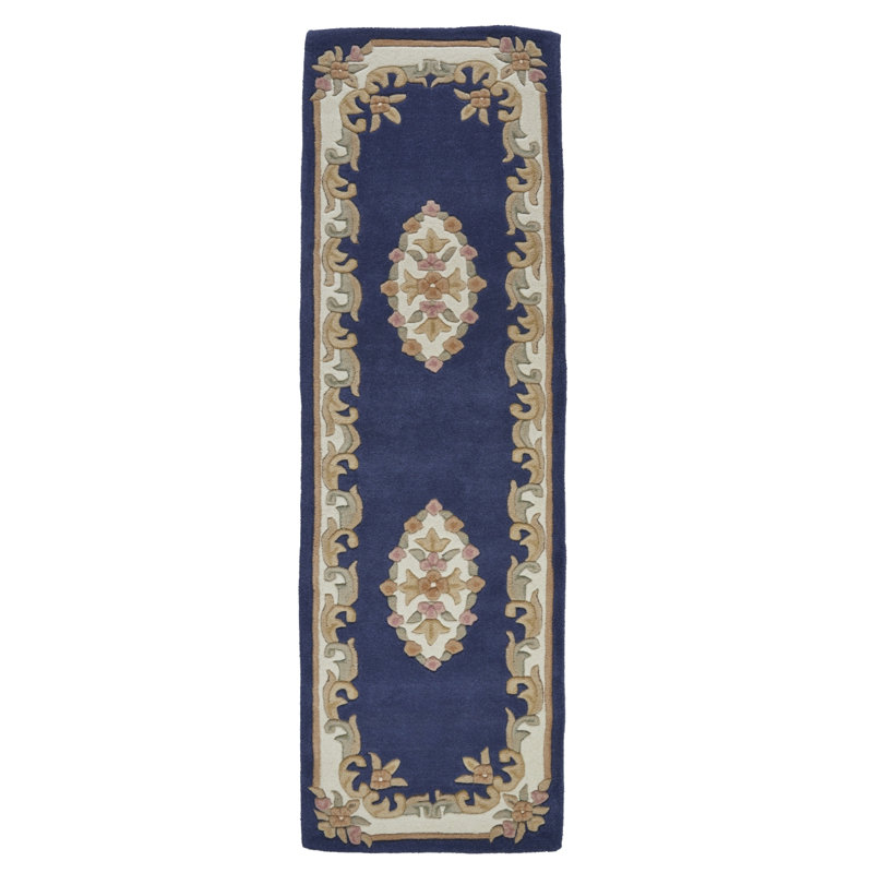 Hounslow Oriental Wool Hand Tufted Area Rug, Runner 68 x 235 cm