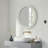 Round Beaded Wall Mirror-1772100340