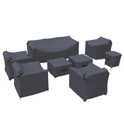 Rattan Sofa Seating Group Cover