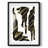 Onyx Obelisks III -Framed Print