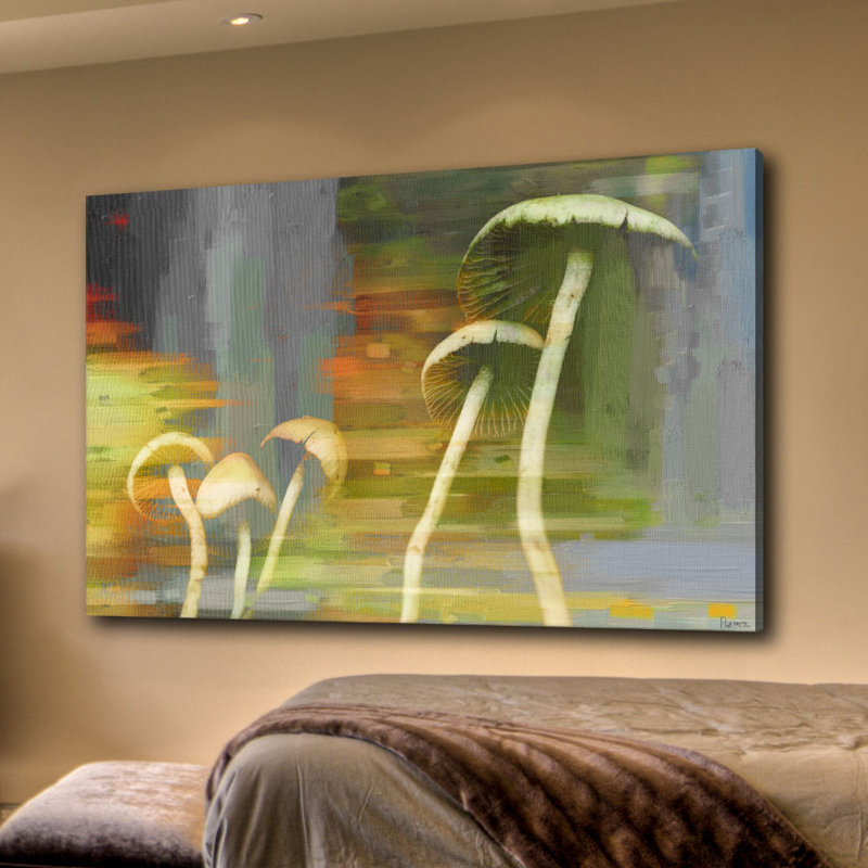 Parvez Taj - Wrapped Canvas Print, 76cm H x 114cm W x 5cm D