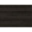 Table d'appoint en stratifié brun pour chambre à coucher - avec protecteurs de plancher et espace de rangement Modern Homes