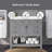 35.2'' Single Bathroom Vanity Base Only-92295980