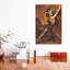 Tango by Maher Morcos - Wrapped Canvas Painting-1733038920
