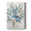 Bouquet contemporain bleu - galerie Cavas sur mesure-398468850