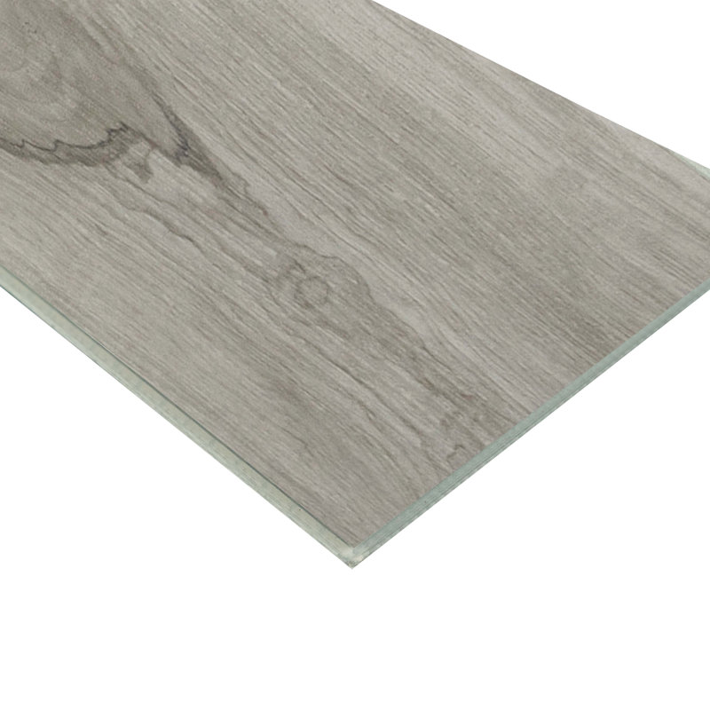 Parkland 7 in. x 48 in. 6.5mm 20mil Waterproof Rigid Core Luxury Vinyl Plank Flooring, Arbor Smoke