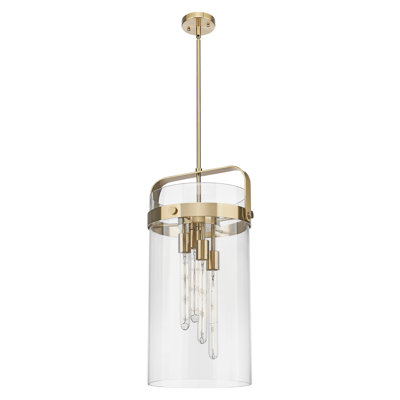 Luminaire suspendu 4 tiges Pilaster