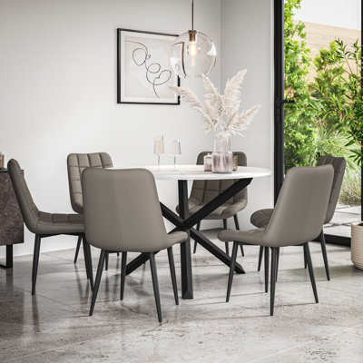 Darcus 6 - Person Dining Set