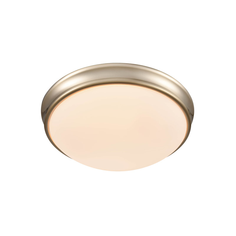 Truesdale Glass Flush Mount