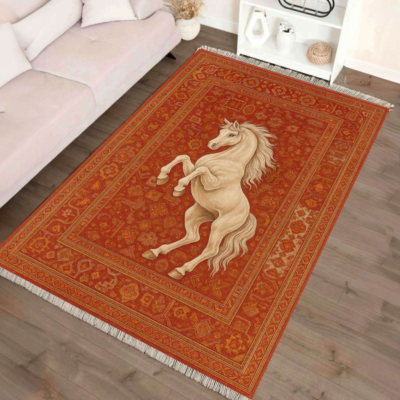 Tapis Vermillion