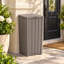 Poubelle intérieure en résine 30 gallons H 23,7 po-127659559
