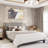 Litta Upholstered Platform Bed-165005751-165005754