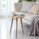 Shadwell Solid Wood Side Table