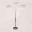 Lampe courbée de salon moderne de style moderne et luxueux