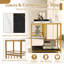 Table de bout avec rangement Seigler Mayna
