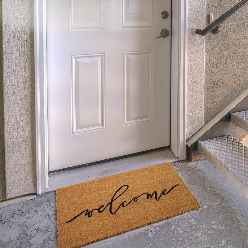 Feofan Welcome Scroll Doormat