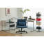 Chaise de bureau Modern LinenCriss