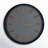  21.3" Wall Clock