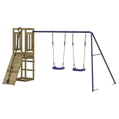 Garst Freeport Park Swing Set with Swing(s)