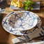 Starfish Porcelain Salad/Dessert Plate
